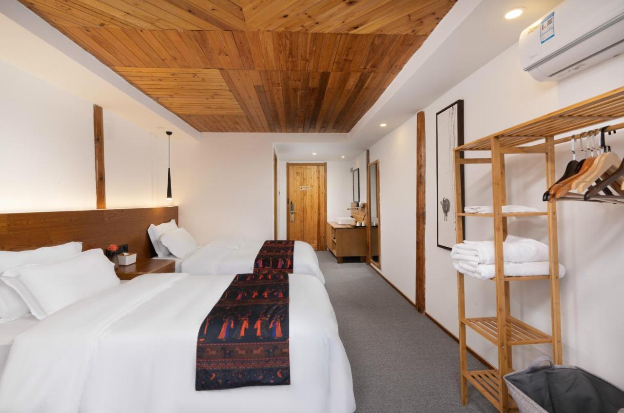לונגשנג Helen'S Cozy Inn מראה חיצוני תמונה